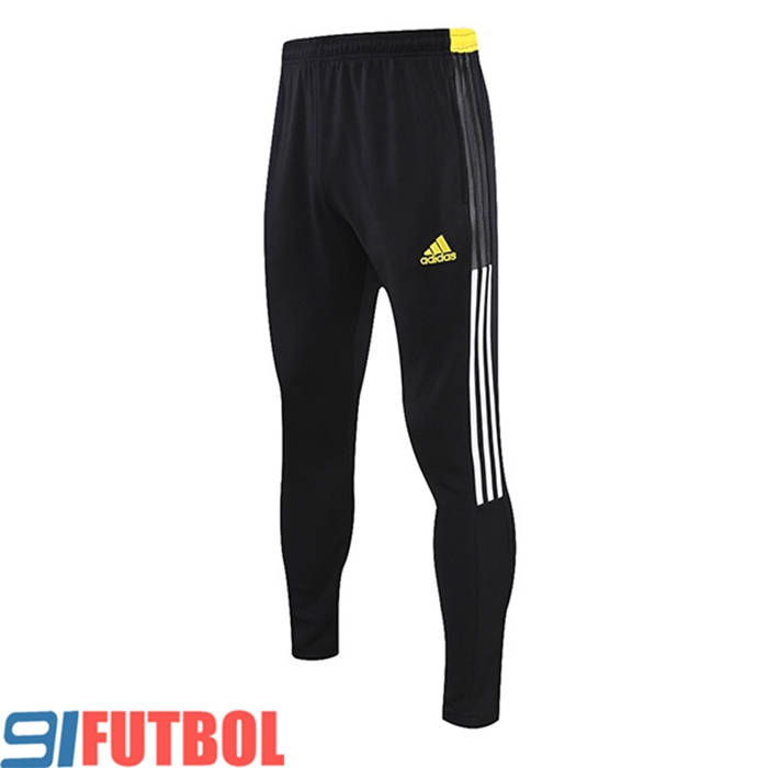 Pantalon Entrenamiento Juventus Negro/Amarillo/Blanca 2021/2022
