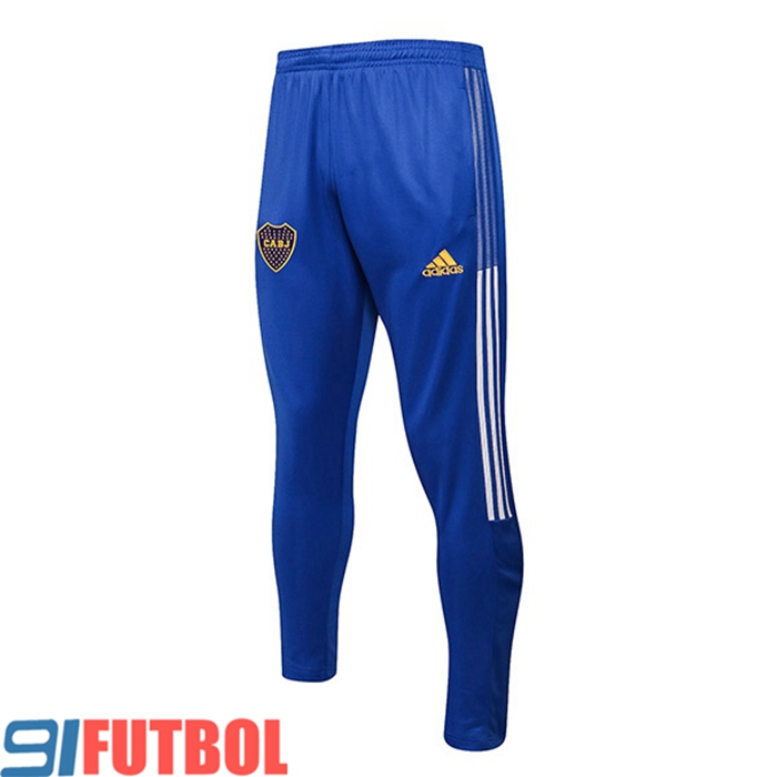 Pantalon Entrenamiento Boca Juniors Azul/Blanca 2021/2022