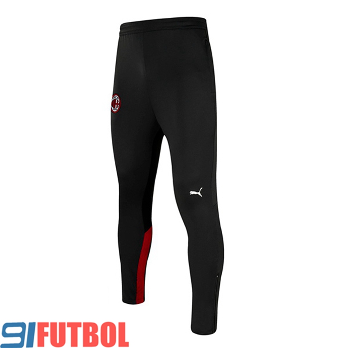 Pantalon Entrenamiento AC Milan Negro 2021/2022