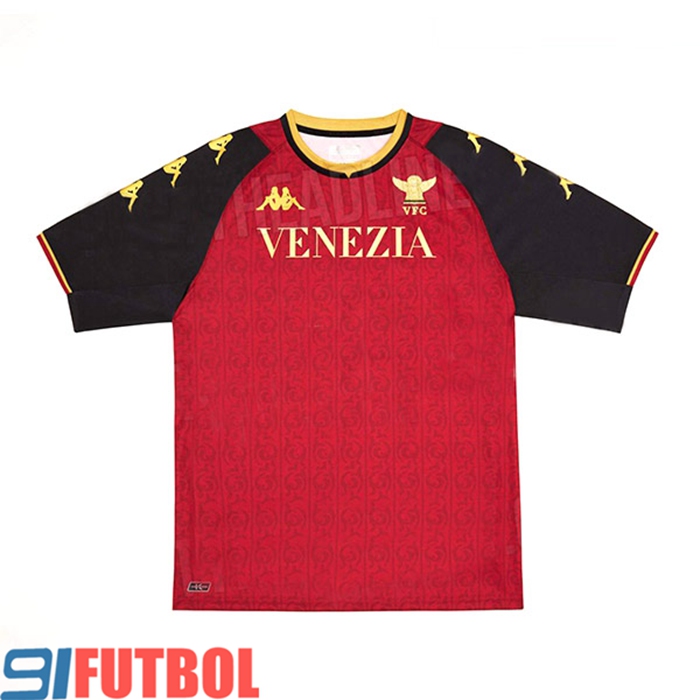Camiseta Futbol Venezia FC Fourth 2021/2022