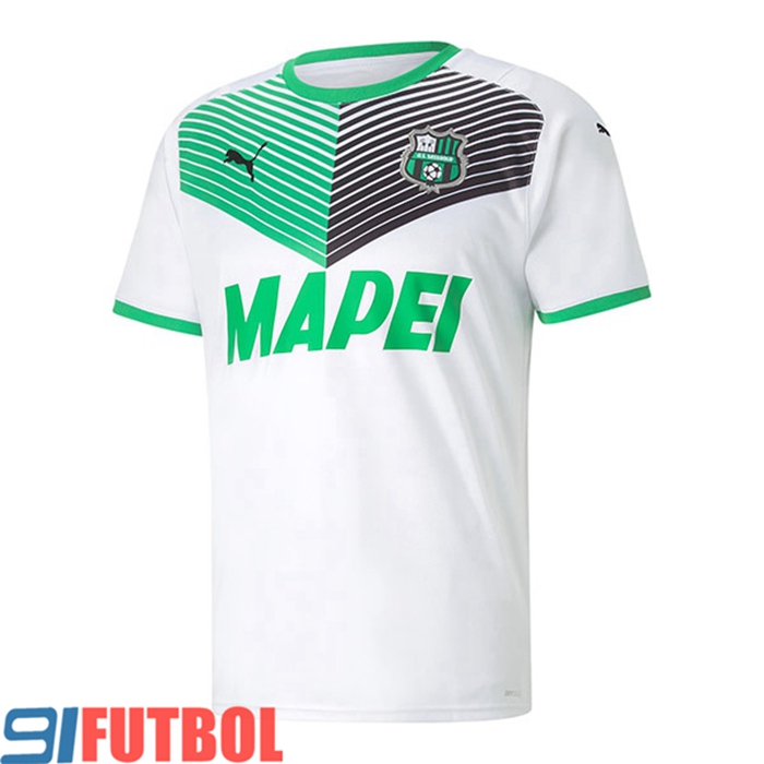 Camiseta Futbol Sassuolo Alternativo 2021/2022