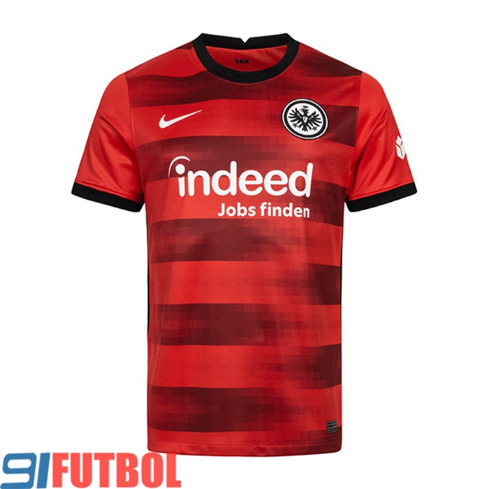 Camiseta Futbol Eintracht Frankfurt Alternativo 2021/2022