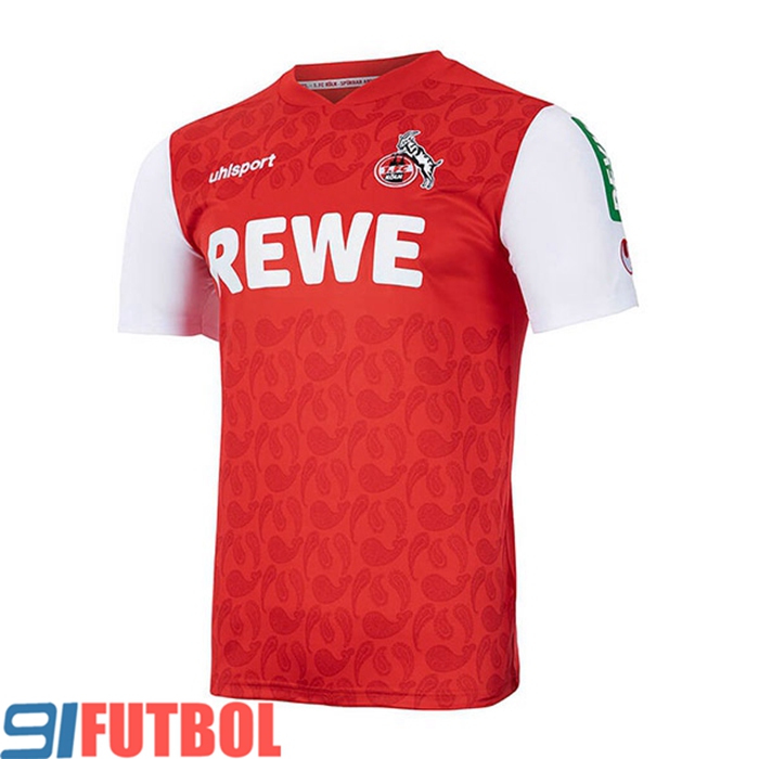 Camiseta Futbol FC Koln Alternativo 2021/2022