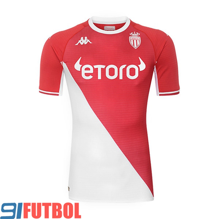 Camiseta Futbol AS Monaco Titular 2021/2022