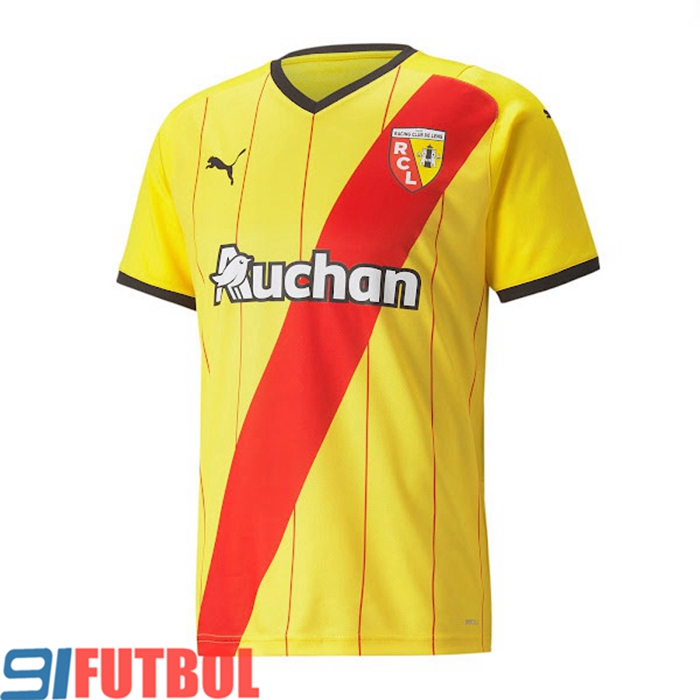Camiseta Futbol RC Lens Titular 2021/2022