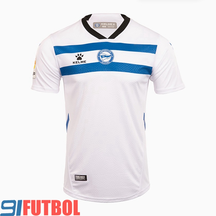 Camiseta Futbol Alavés Alternativo 2021/2022