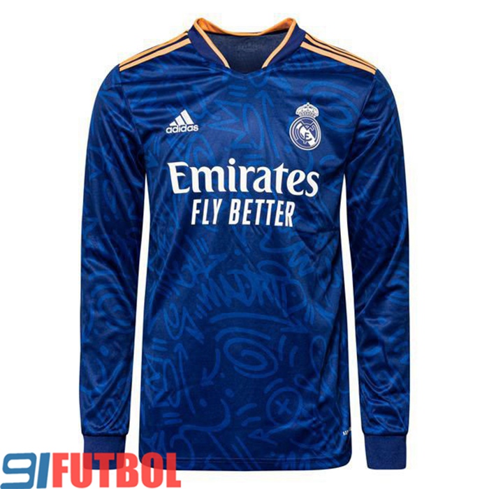Solo Camiseta Futbol Madrid Manga Larga