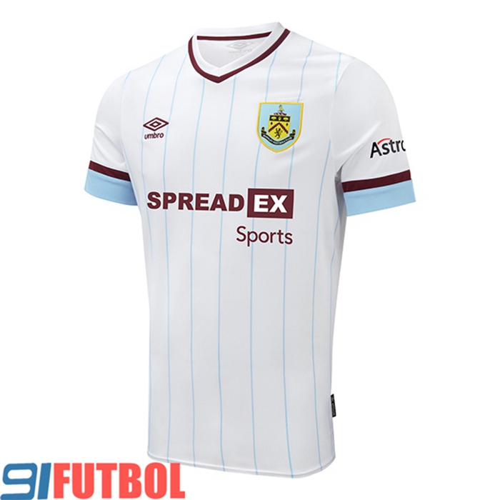 Camiseta Futbol Burnley Alternativo 2021/2022