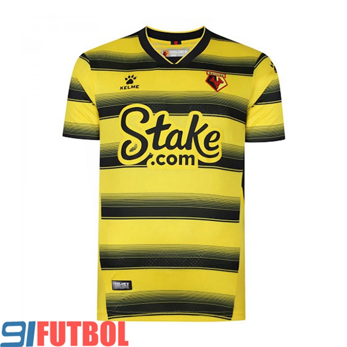 Camiseta Futbol Watford Titular 2021/2022