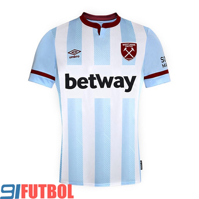 Camiseta Futbol West Ham Alternativo 2021/2022