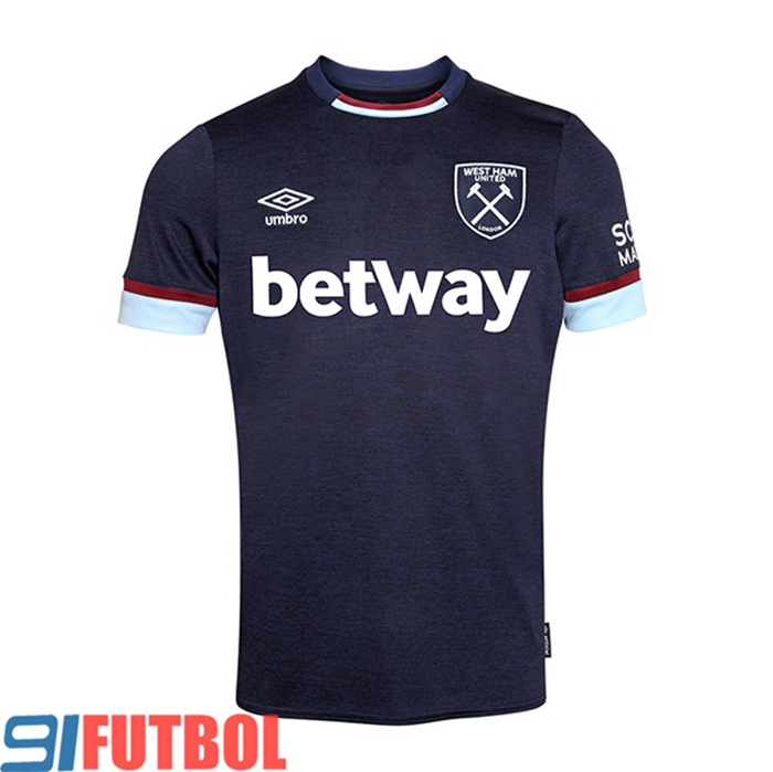 Camiseta Futbol West Ham Tercero 2021/2022