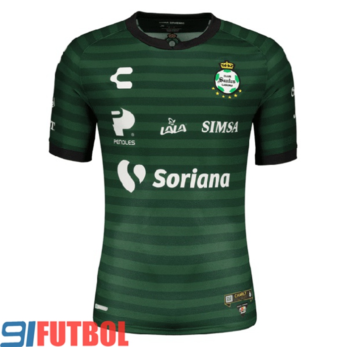 Camiseta Futbol Santos Laguna Alternativo 2021/2022