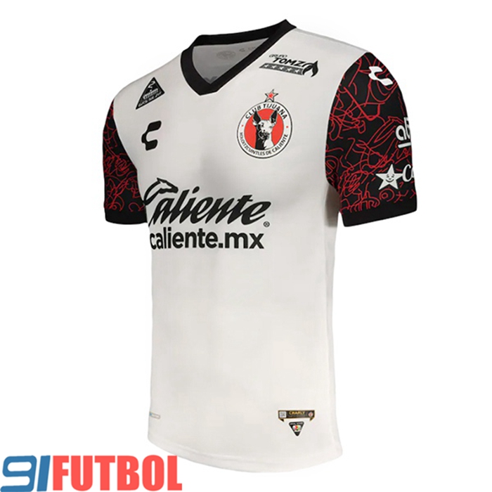 Camiseta Futbol Tijuana Alternativo 2021/2022