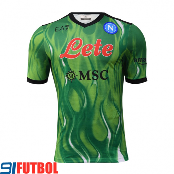 Camiseta Futbol SSC Napoli Portero 2021/2022