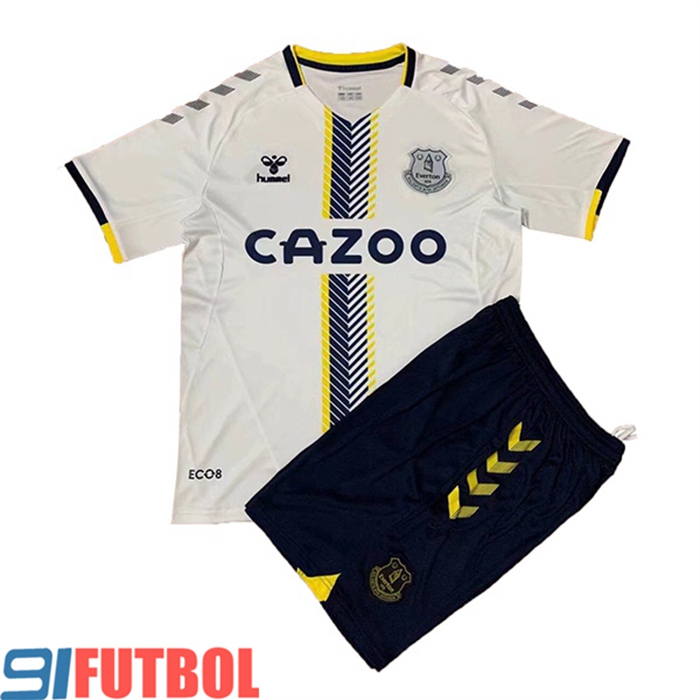 Camiseta Futbol FC EVerdeon Ninos Tercero 2021/2022