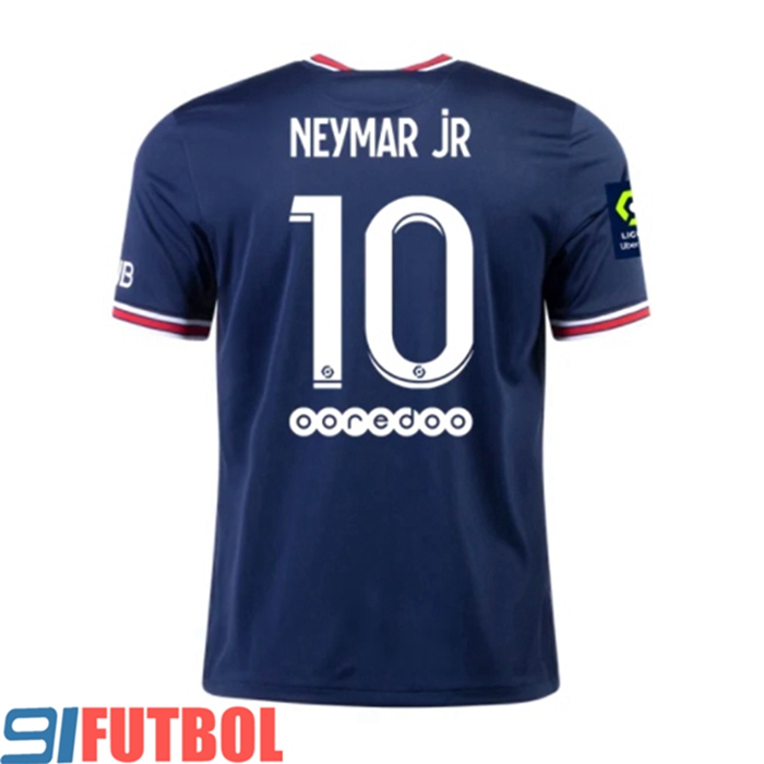 Camiseta Futbol Jordan PSG (Neymar Jr 10) Titular 2021/2022