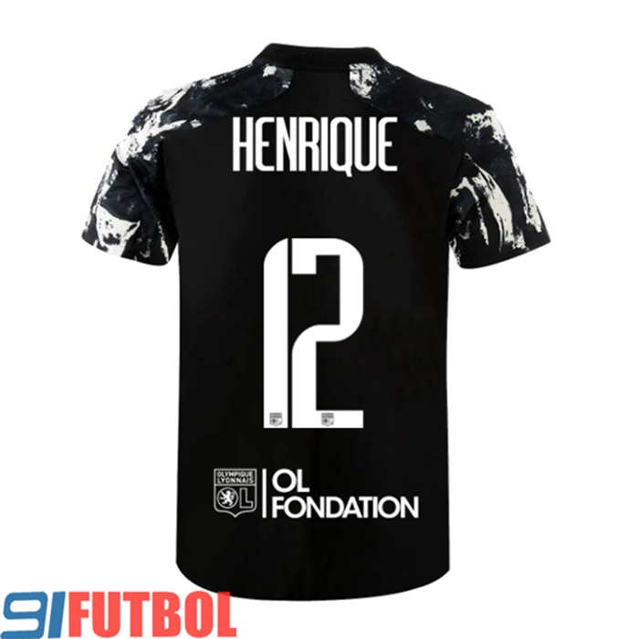 Camiseta Futbol Lyon (CARPENTER 12) Tercero 2021/2022