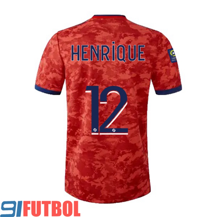 Camiseta Futbol Lyon (CARPENTER 12) Alternativo 2021/2022