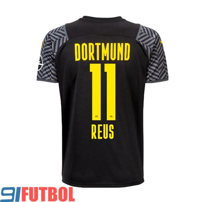 Camiseta Futbol Dortmund BVB (Reus 11) Alternativo 2021/2022