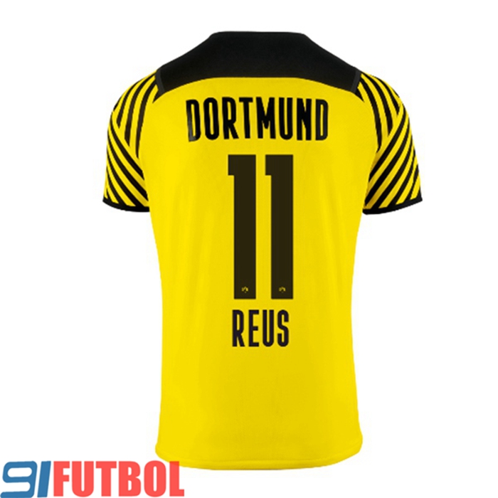 Camiseta Futbol Dortmund BVB (Reus 11) Titular 2021/2022