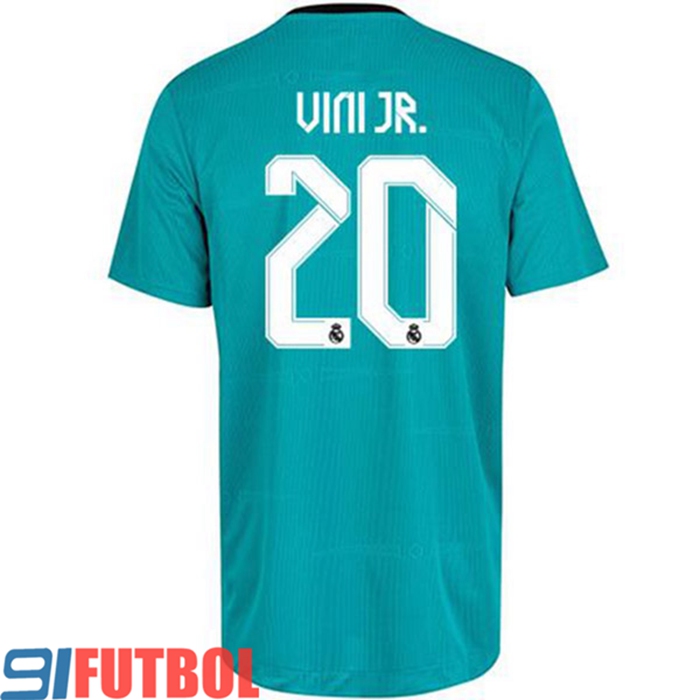 Camiseta Futbol Real Madrid (Vini Jr 20) Tercero 2021/2022