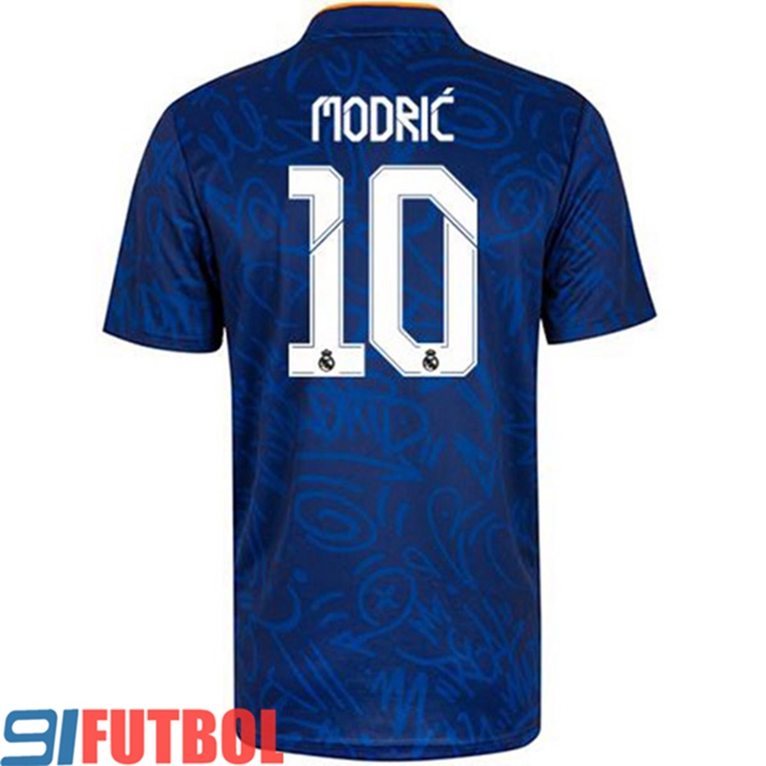 Camiseta Futbol Real Madrid (Modric 10) Alternativo 2021/2022