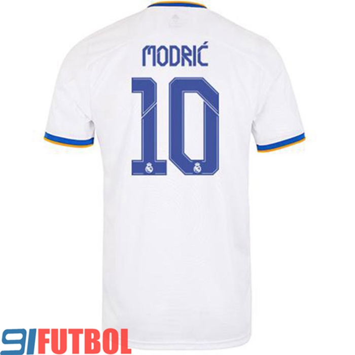 Camiseta Futbol Real Madrid (Modric 10) Titular 2021/2022