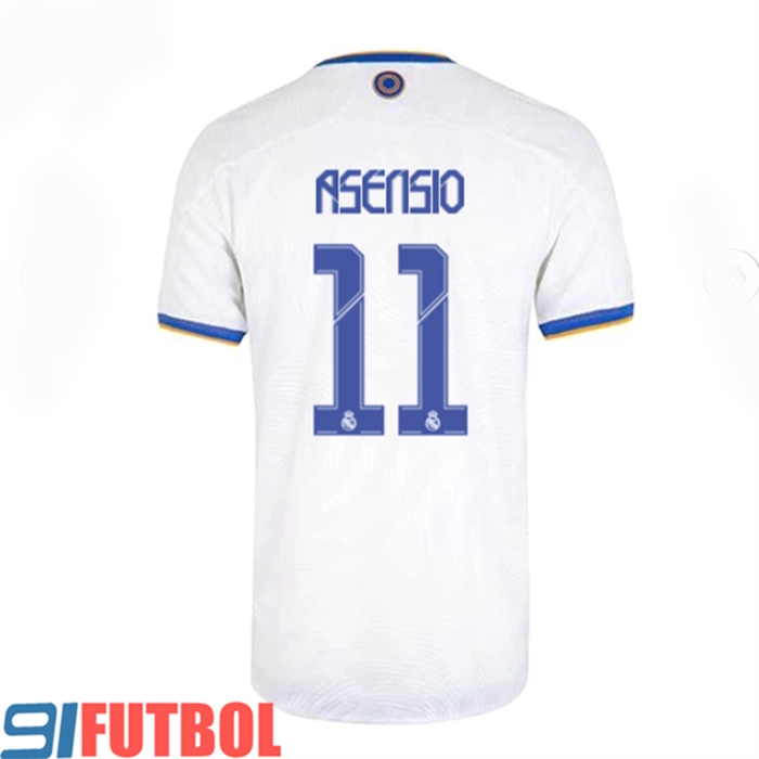 Camiseta Futbol Real Madrid (Asensio 11) Titular 2021/2022