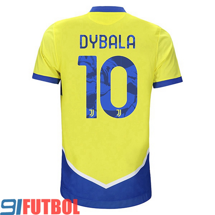 Camiseta Futbol Juventus (DYBALA 10) Tercero 2021/2022