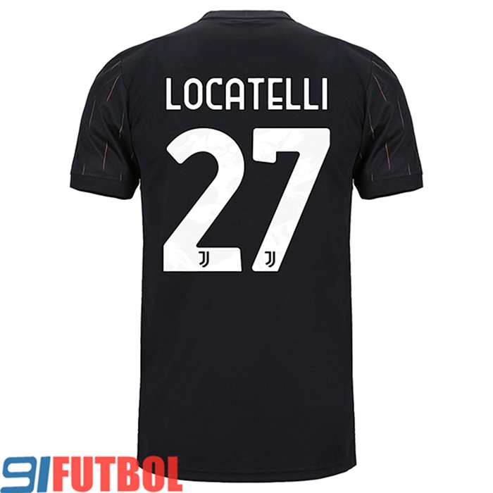 Camiseta Futbol Juventus (LOCATELLI 27) Alternativo 2021/2022