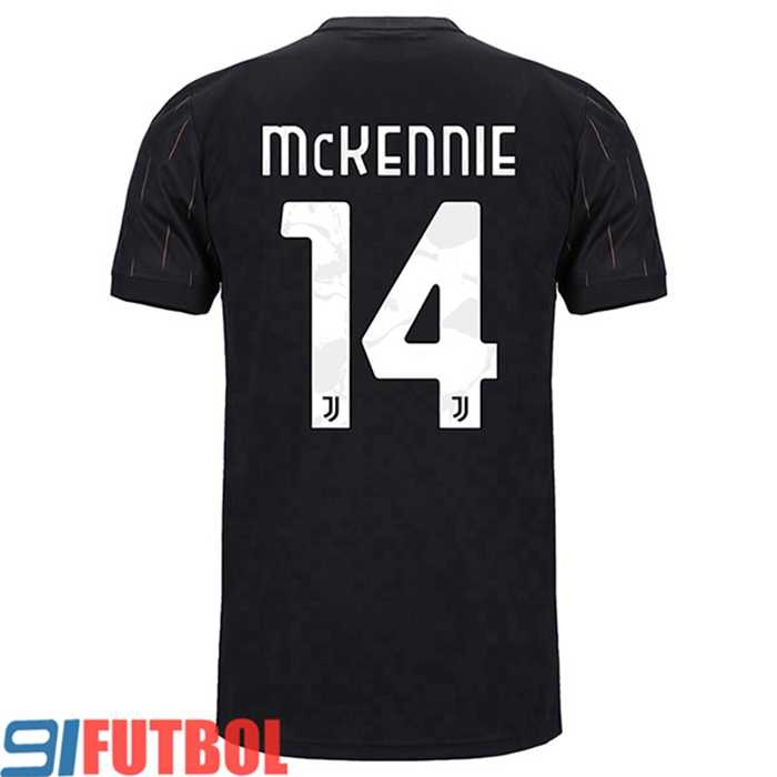 Camiseta Futbol Juventus (MCKENNIE 14) Alternativo 2021/2022