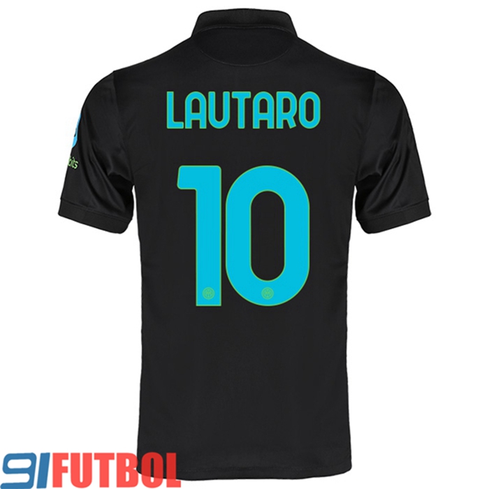 Camiseta Futbol Inter Milan (LAUTARO 10) Tercero 2021/2022