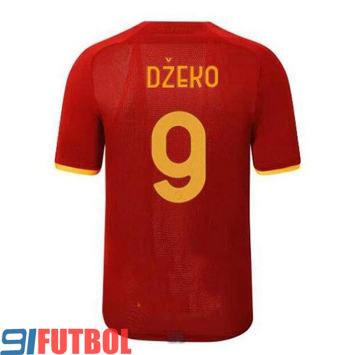 Camiseta Futbol AS Roma (DZEKO 9) Tercero 2021/2022