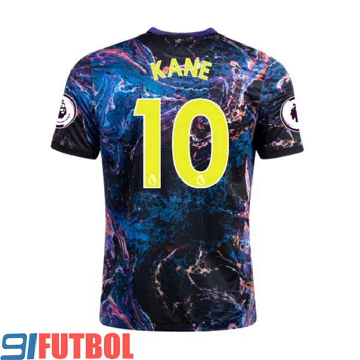Camiseta Futbol Tottenham Hotspur (Harry Kane 10) Tercero 2021/2022