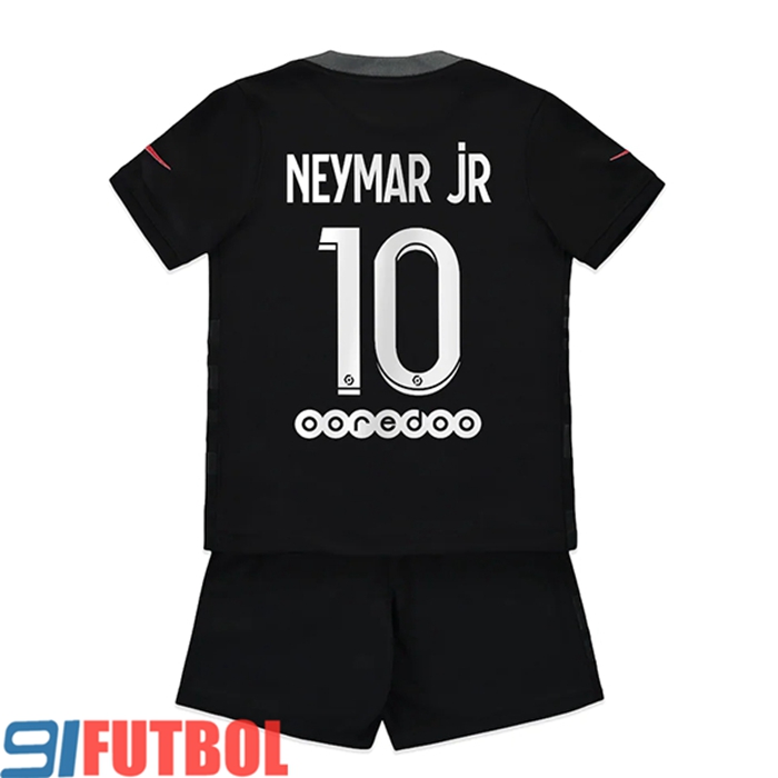Compulsión Rugido Consejo Compra De Camiseta Futbol Jordan PSG (Neymar Jr 10) Ninos Tercero 2021/2022