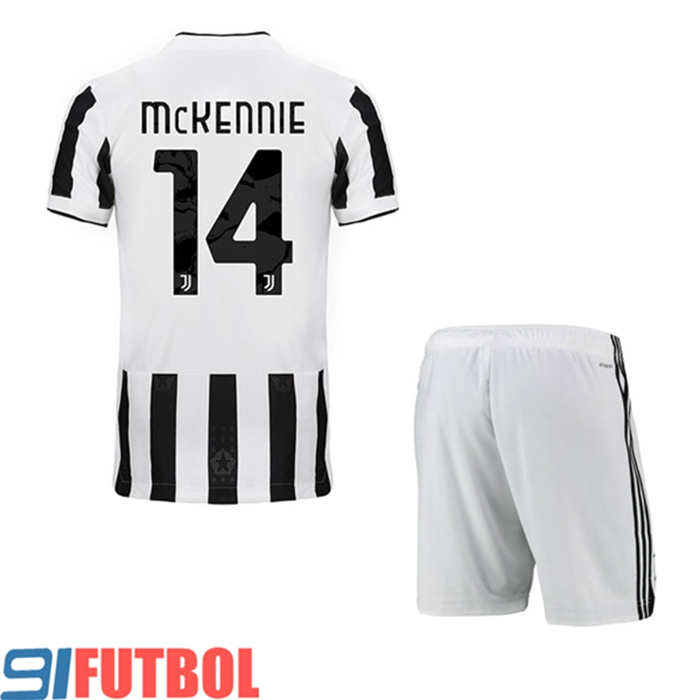 Camiseta Futbol Juventus (MCKENNIE 14) Ninos Titular 2021/2022