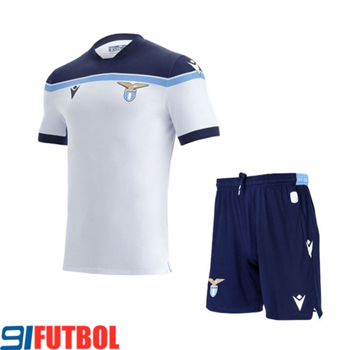 Camiseta Futbol SS Lazio Niños Alternativo 2021/2022