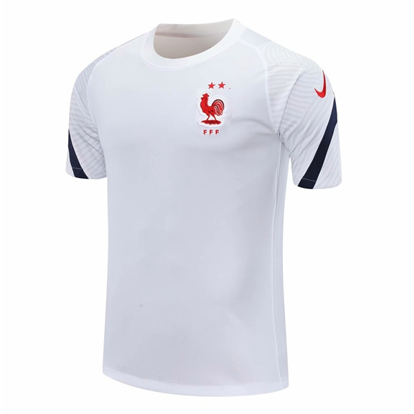 Camiseta Entrenamiento Francia Blanco 2020/2021