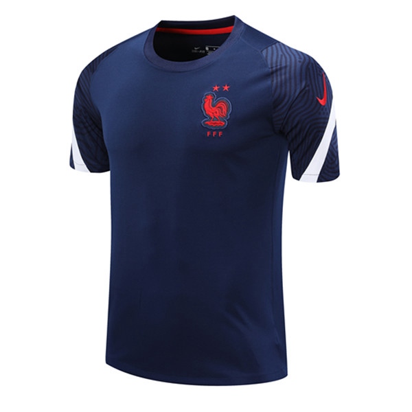 Camiseta Entrenamiento Francia Azul Royal 2020/2021