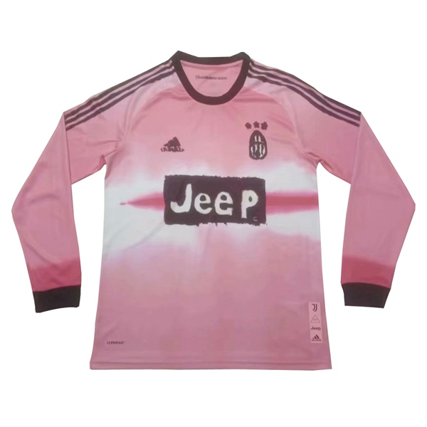 Camisetas De Futbol Juventus Manga larga Race Humaine X Pharrell 2021