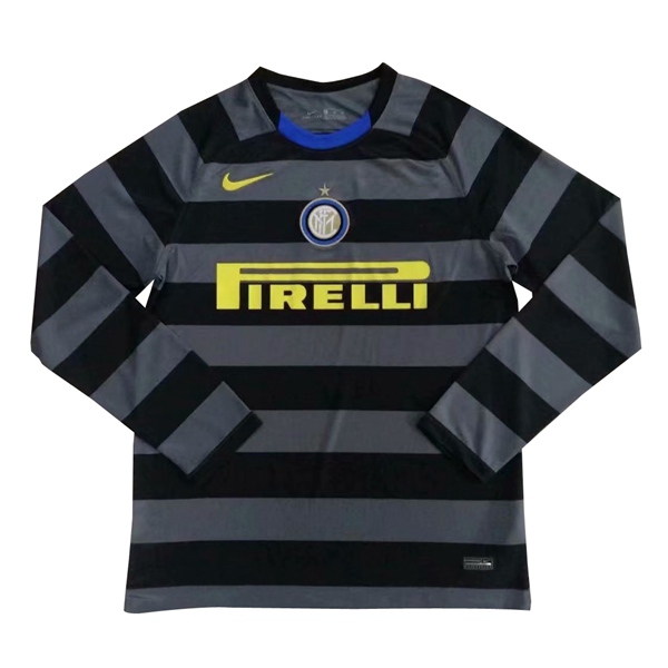Camisetas De Futbol Inter Milan Tercera Manga larga 2020/2021