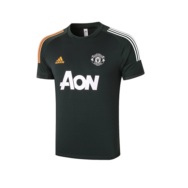 Camiseta Entrenamiento Manchester United Verde 2020/2021