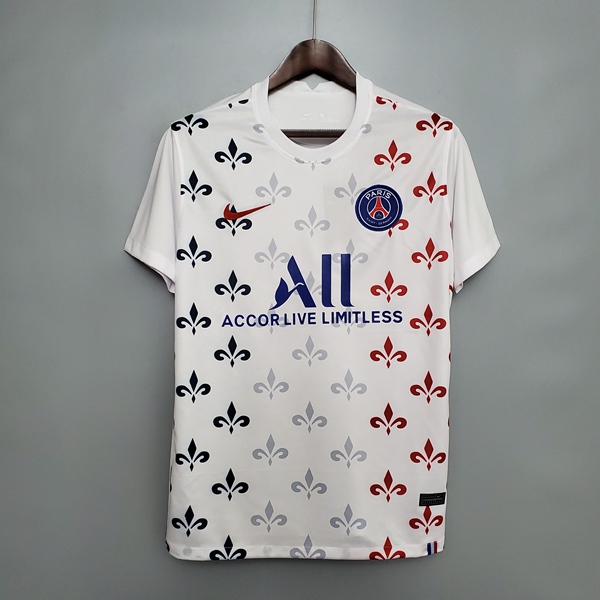 Camiseta Entrenamiento Paris PSG Blanco 2020/2021