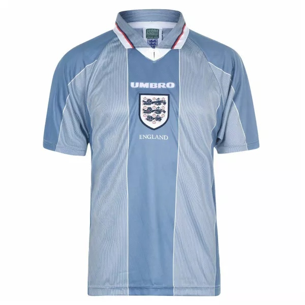 Camisetas De Futbol Inglaterra Retro Segunda 1996