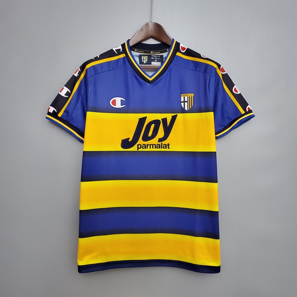 Camisetas De Futbol Parma Calcio Retro Primera 2001/2002