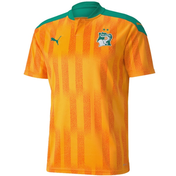 Camisetas De Futbol Costa De Marfil Primera 2020/2021