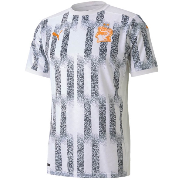 Camisetas De Futbol Costa De Marfil Segunda 2020/2021