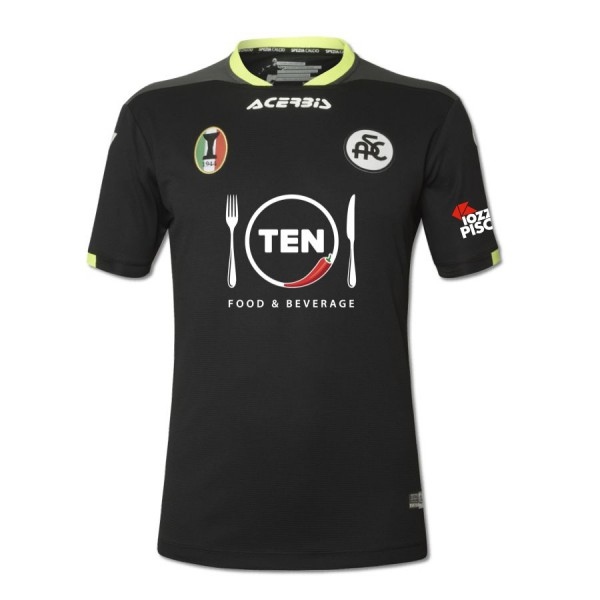 Camisetas De Futbol Spezia Calcio Segunda 2020/2021