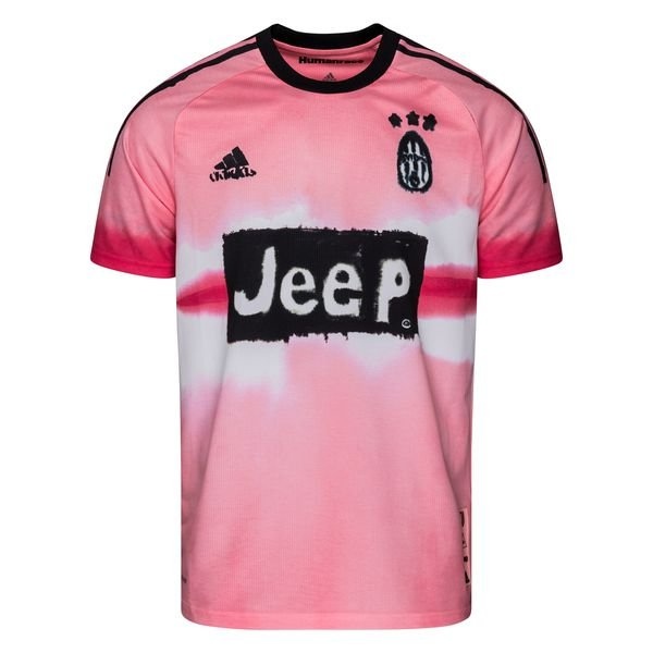 Camisetas De Futbol Juventus Race Humaine x Pharrell 2021