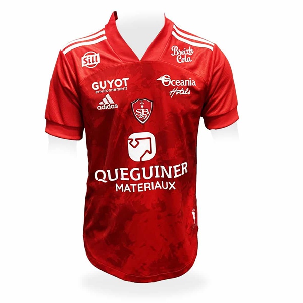 Camisetas De Futbol Stade Brestois Primera 2020/2021